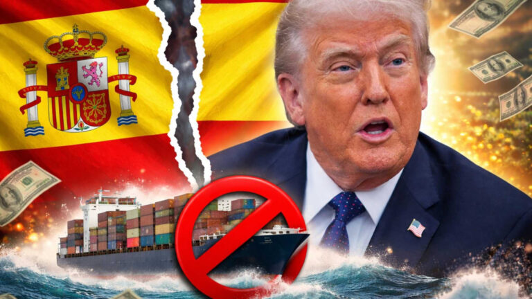 Trump arremete contra España y plantea romper las relaciones comerciales