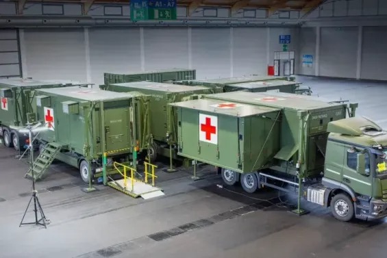 Marruecos refuerza su capacidad sanitaria con siete hospitales móviles