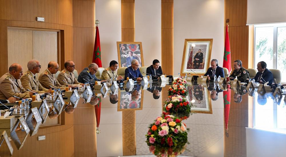 Marruecos se incorpora a la fuerza internacional de estabilización en Gaza Marruecos se incorpora a la fuerza internacional de estabilización en Gaza