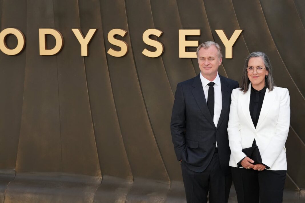 Christopher Nolan apuesta por The Odyssey para consolidar su reinado en la taquilla mundial Christopher Nolan apuesta por The Odyssey para consolidar su reinado en la taquilla mundial