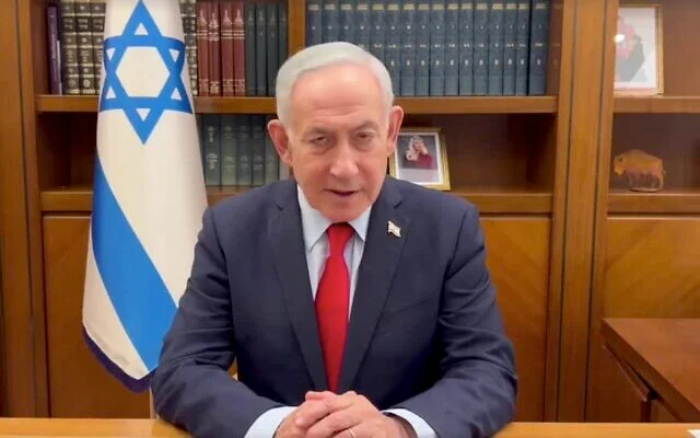 Netanyahu asegura que comunidades del sur del Líbano pidieron protección israelí, mientras líderes locales lo desmienten Netanyahu asegura que comunidades del sur del Líbano pidieron protección israelí, mientras líderes locales lo desmienten