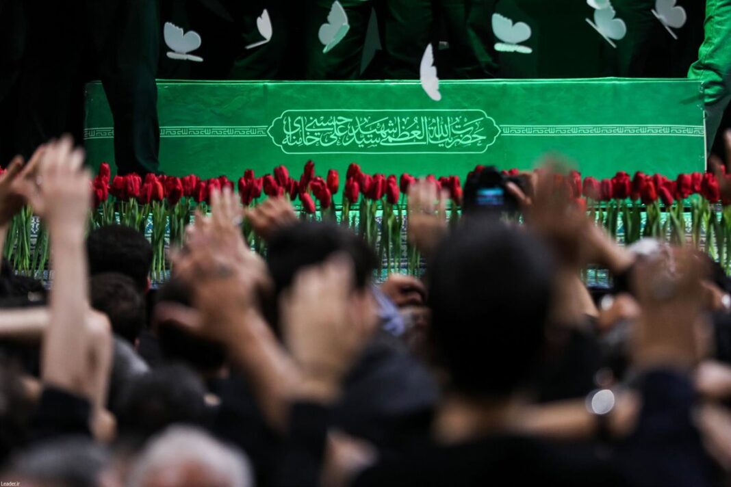 Irán inicia el histórico funeral de Ali Jameneí tras cuatro meses de aplazamiento Irán inicia el histórico funeral de Ali Jameneí tras cuatro meses de aplazamiento