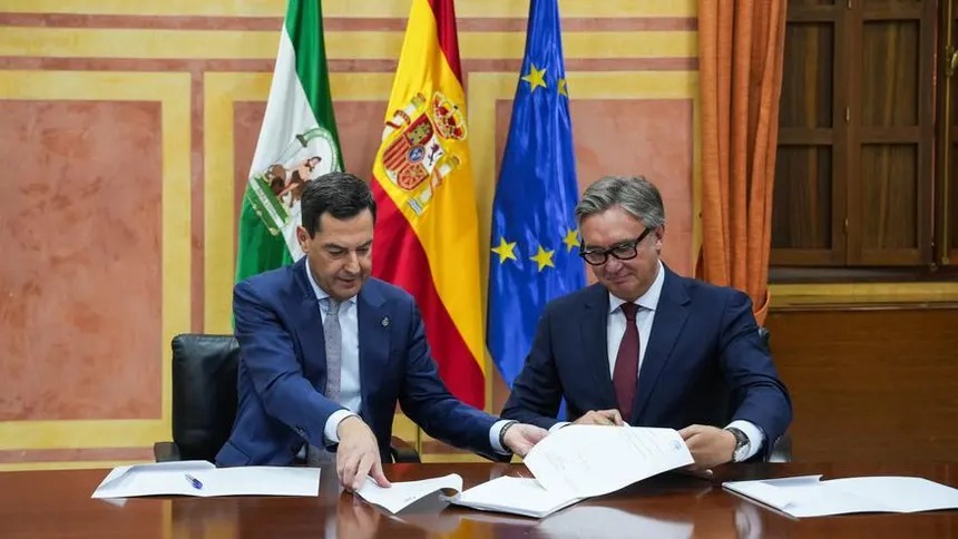 PP y Vox sellan un acuerdo de gobierno en Andalucía que garantiza la investidura de Juanma Moreno PP y Vox sellan un acuerdo de gobierno en Andalucía que garantiza la investidura de Juanma Moreno
