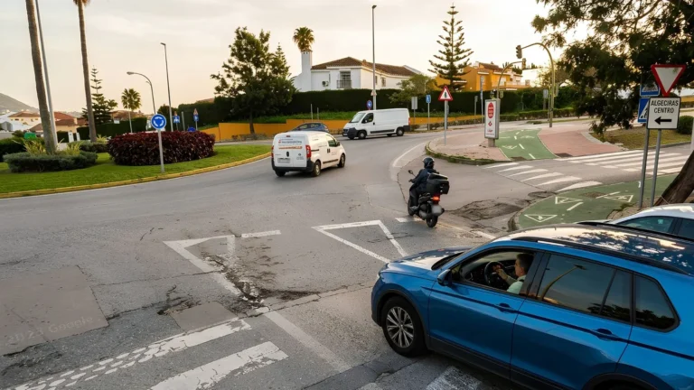 Accidente mortal en Algeciras durante festejos por el Mundial