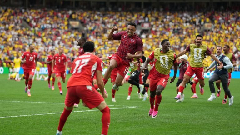 Suiza avanza a cuartos tras imponerse en los penaltis