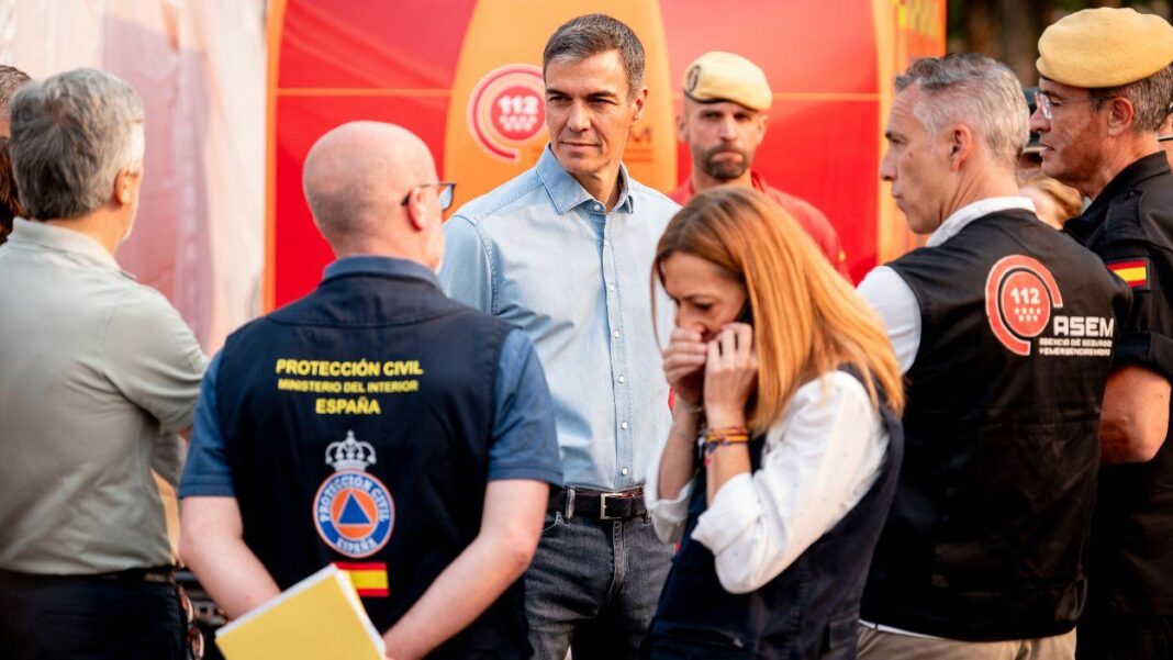 Pedro Sánchez visitará este domingo la zona devastada por los incendios en Ávila Pedro Sánchez visitará este domingo la zona devastada por los incendios en Ávila