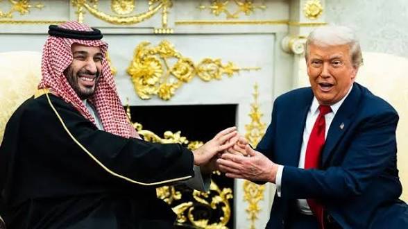 Trump condiciona el acuerdo nuclear con Arabia Saudí a la normalización de relaciones con Israel Trump condiciona el acuerdo nuclear con Arabia Saudí a la normalización de relaciones con Israel