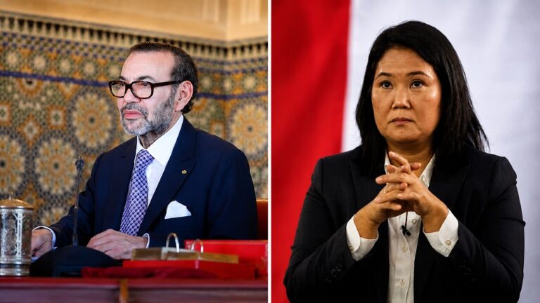 Mohamed VI felicita a Keiko Fujimori por su elección como presidenta de Perú