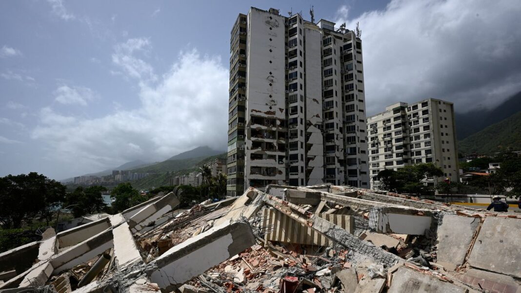 España eleva a 26 los fallecidos y 150 los desaparecidos tras los terremotos en Venezuela España eleva a 26 los fallecidos y 150 los desaparecidos tras los terremotos en Venezuela