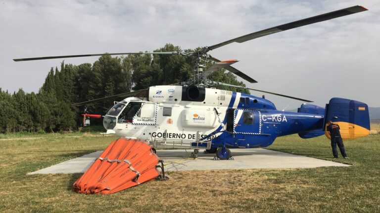 Las sanciones a Rusia dejan a España sin parte de su flota aérea contra incendios