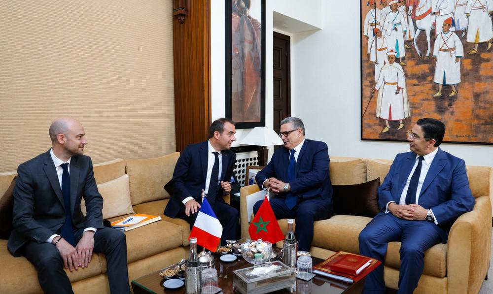 Marruecos y Francia refuerzan su alianza estratégica en la Reunión de Alto Nivel de Rabat Marruecos y Francia refuerzan su alianza estratégica en la Reunión de Alto Nivel de Rabat