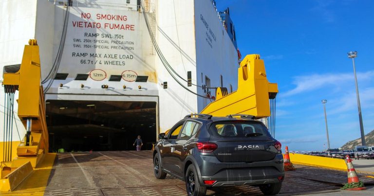 El Dacia Sandero, líder de ventas en Europa y con Marruecos como base de producción El Dacia Sandero, líder de ventas en Europa y con Marruecos como base de producción