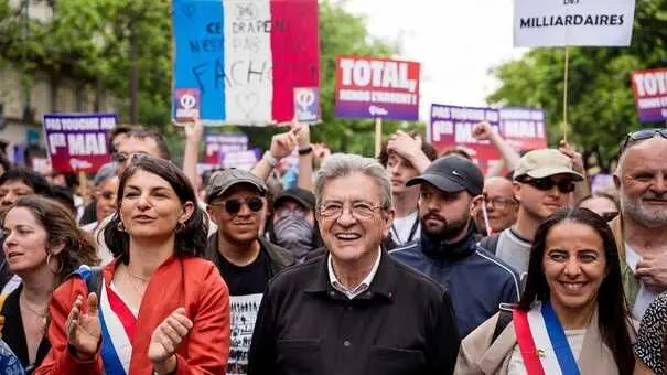 La izquierda francesa afronta dividida la carrera hacia las presidenciales de 2027 La izquierda francesa afronta dividida la carrera hacia las presidenciales de 2027