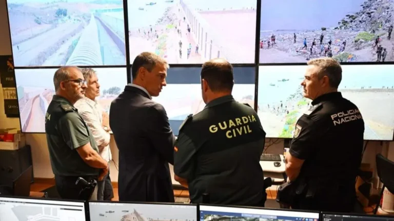 La Audiencia Nacional pide a la Guardia Civil información previa sobre la crisis migratoria de Ceuta