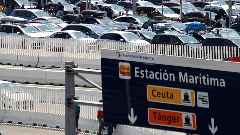 Récord de tráfico en la Operación Paso del Estrecho: más de 39.000 pasajeros cruzan hacia Marruecos en un solo día