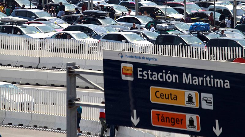 Récord de tráfico en la Operación Paso del Estrecho: más de 39.000 pasajeros cruzan hacia Marruecos en un solo día Récord de tráfico en la Operación Paso del Estrecho: más de 39.000 pasajeros cruzan hacia Marruecos en un solo día