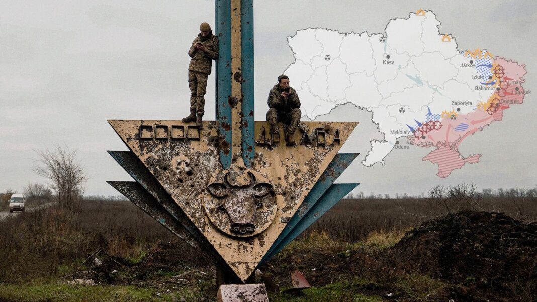 Rusia anuncia nuevos avances territoriales en Ucrania con la toma de tres localidades Rusia anuncia nuevos avances territoriales en Ucrania con la toma de tres localidades