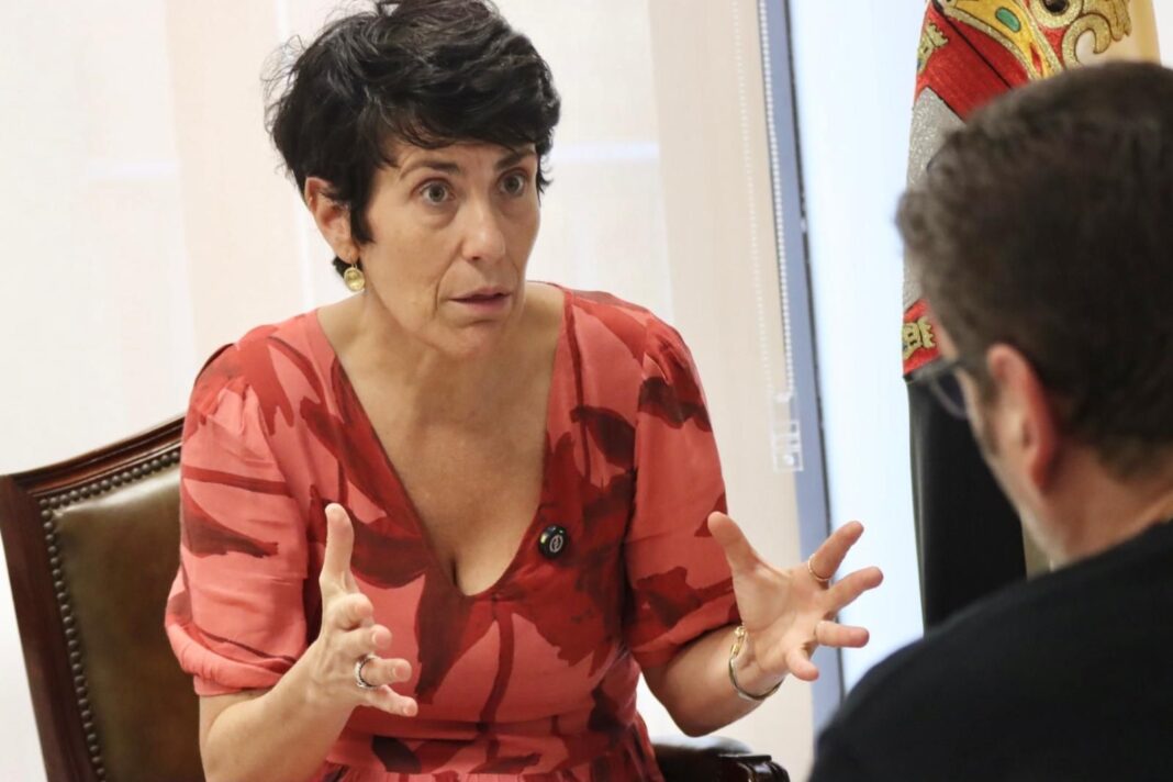 Elma Saiz destaca a Marruecos como «socio fiable y leal» durante la crisis migratoria de Ceuta Elma Saiz destaca a Marruecos como «socio fiable y leal» durante la crisis migratoria de Ceuta