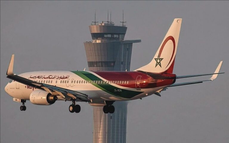 Royal Air Maroc prepara internet de alta velocidad con Starlink a bordo