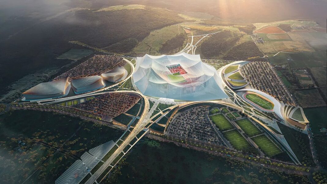 Marruecos impulsa la construcción del Gran Estadio de Casablanca con nuevas licitaciones por 370 millones de dírhams Marruecos impulsa la construcción del Gran Estadio de Casablanca con nuevas licitaciones por 370 millones de dírhams