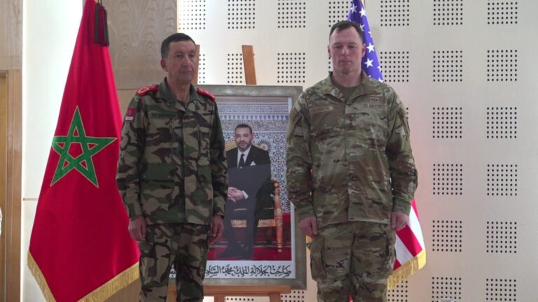 EEUU detalla el futuro centro militar multidominio que construirá junto a Marruecos en Tan-Tan