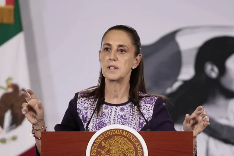 Sheinbaum acusa a un medio vinculado a un exasesor de Milei de impulsar desinformación en Latinoamérica Sheinbaum acusa a un medio vinculado a un exasesor de Milei de impulsar desinformación en Latinoamérica