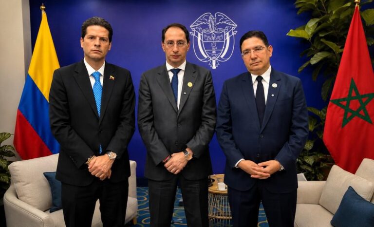 Colombia reconoce la soberanía de Marruecos sobre el Sáhara marroquí y abre una nueva etapa en las relaciones bilaterales