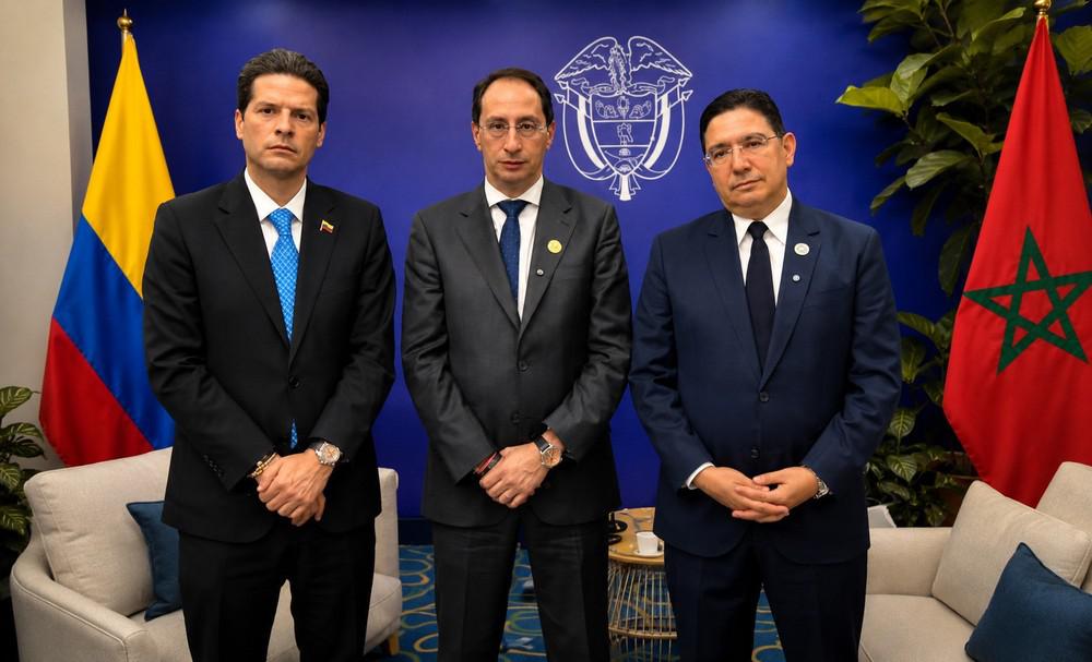 Colombia reconoce la soberanía de Marruecos sobre el Sáhara marroquí y abre una nueva etapa en las relaciones bilaterales Colombia reconoce la soberanía de Marruecos sobre el Sáhara marroquí y abre una nueva etapa en las relaciones bilaterales