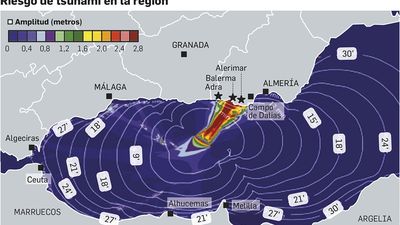 Los terremotos de Granada reavivan la alerta sobre un posible riesgo de tsunami en las costas de Marruecos y España Los terremotos de Granada reavivan la alerta sobre un posible riesgo de tsunami en las costas de Marruecos y España