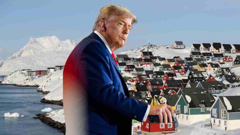 Trump reaviva el debate sobre Groenlandia y alimenta la tensión con Dinamarca