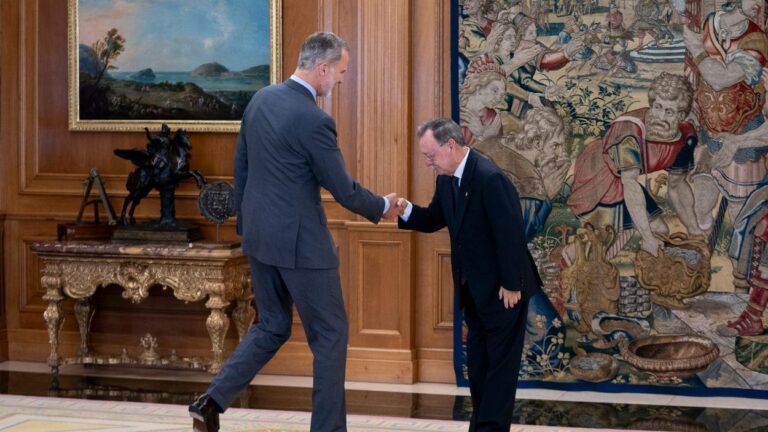 Felipe VI aborda con Vivas la crisis de CeutaFelipe VI aborda con Vivas la crisis de Ceuta