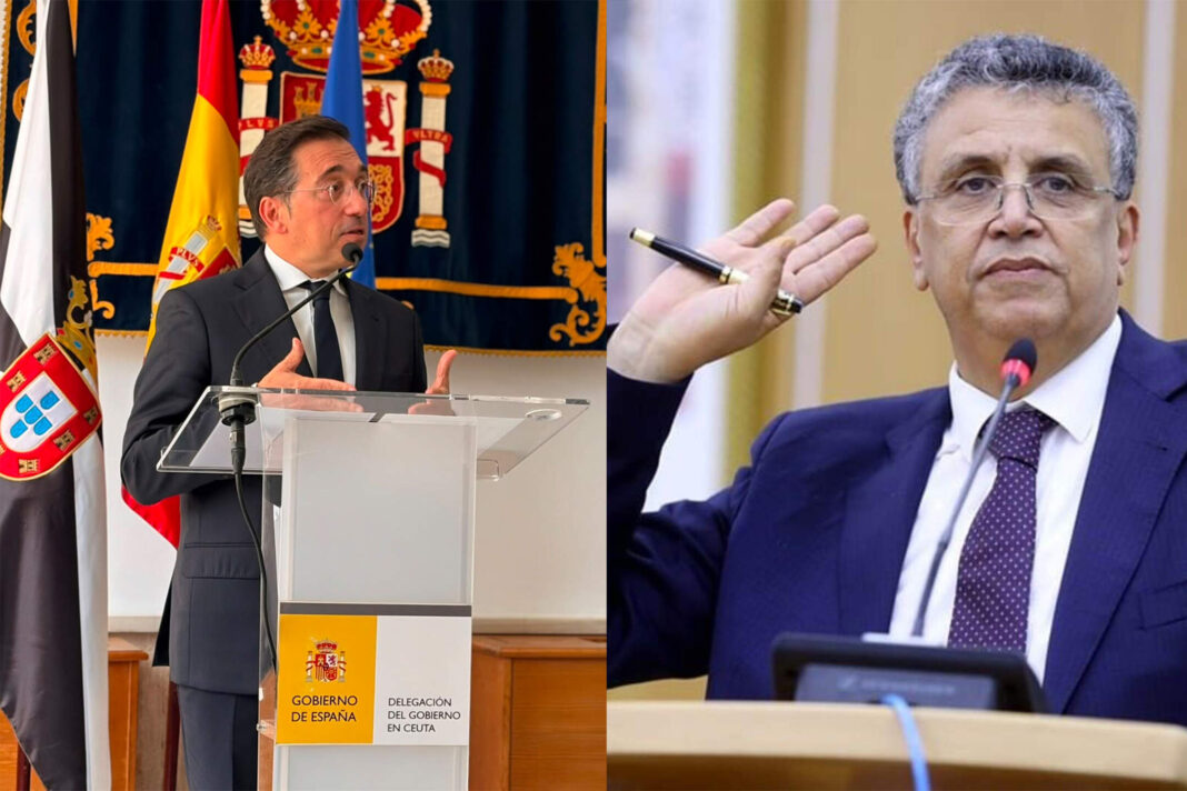 Madrid cierra la puerta al debate sobre Ceuta y Melilla tras las declaraciones de Wahbi Madrid cierra la puerta al debate sobre Ceuta y Melilla tras las declaraciones de Wahbi