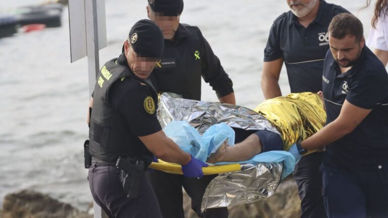 Aumenta el balance de víctimas en Ceuta mientras continúan los hallazgos de cuerpos en el mar