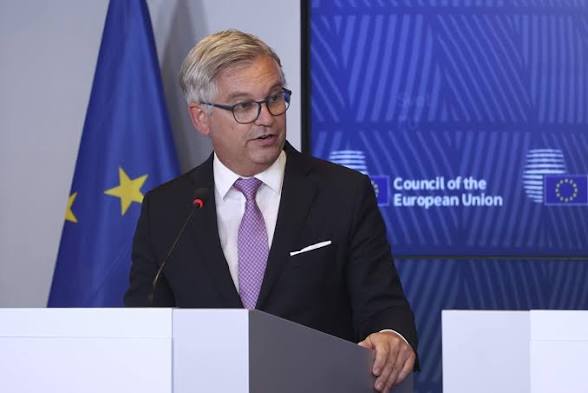 Brunner pide reforzar la autonomía de la UE tras la crisis migratoria de Ceuta Brunner pide reforzar la autonomía de la UE tras la crisis migratoria de Ceuta
