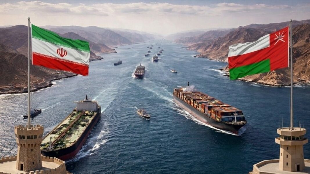 Irán y Omán ultiman un acuerdo temporal para gestionar el tránsito en el estrecho de Ormuz Irán y Omán ultiman un acuerdo temporal para gestionar el tránsito en el estrecho de Ormuz