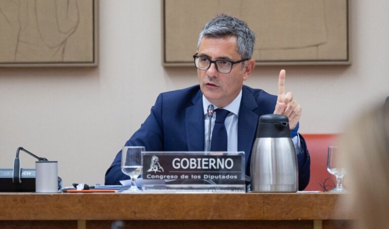 Bolaños defiende a Marruecos y rechaza que impulsara la entrada masiva en Ceuta