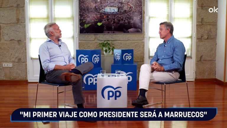 Feijóo: Marruecos será mi primer destino oficial si llego al Gobierno de España