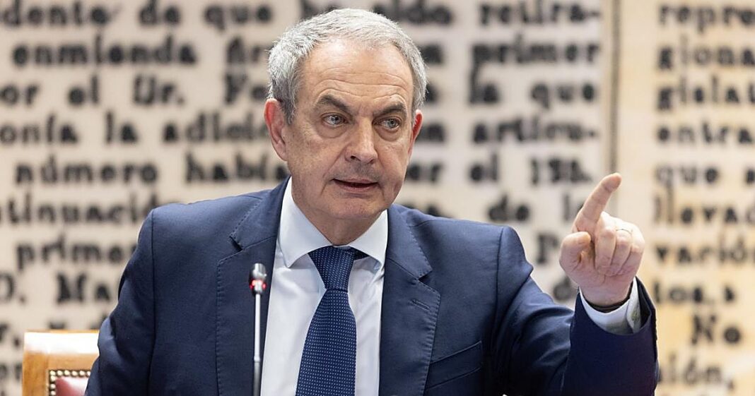 El juez reabre la posibilidad de retirar el pasaporte a Zapatero por el caso Plus Ultra El juez reabre la posibilidad de retirar el pasaporte a Zapatero por el caso Plus Ultra