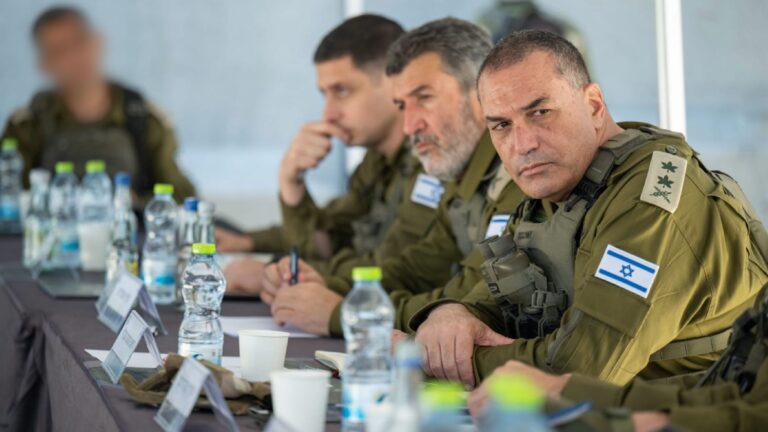 La crisis financiera comienza a erosionar la capacidad operativa del Ejército israelí