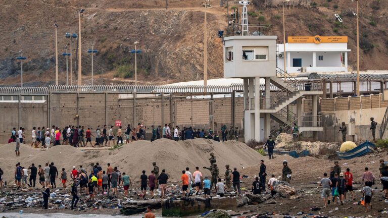 Ceuta: la fotografía que pretende convertir una sospecha en una acusación contra Marruecos