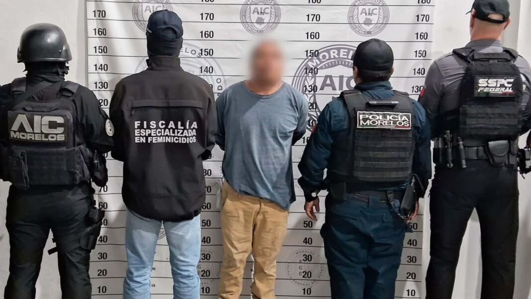 Detenido en México el presunto autor del asesinato de la estudiante española Claudia Tacoronte Detenido en México el presunto autor del asesinato de la estudiante española Claudia Tacoronte