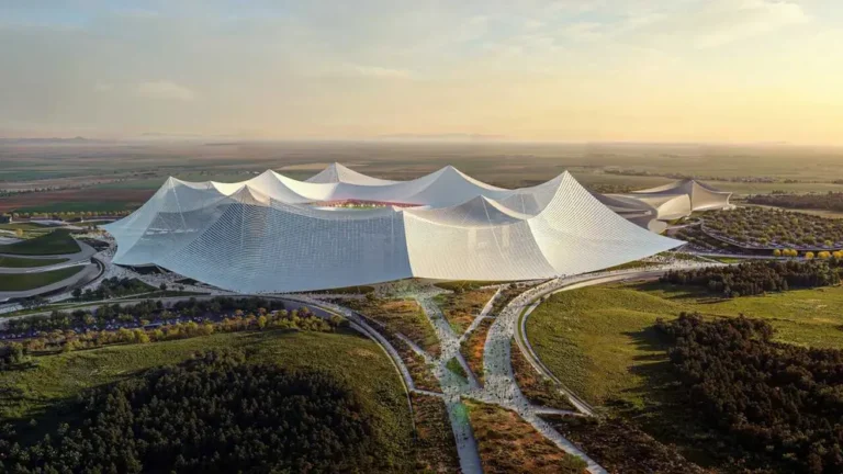 Marruecos apunta al Mundial 2030: el futuro estadio Hassan II, candidato a albergar la final