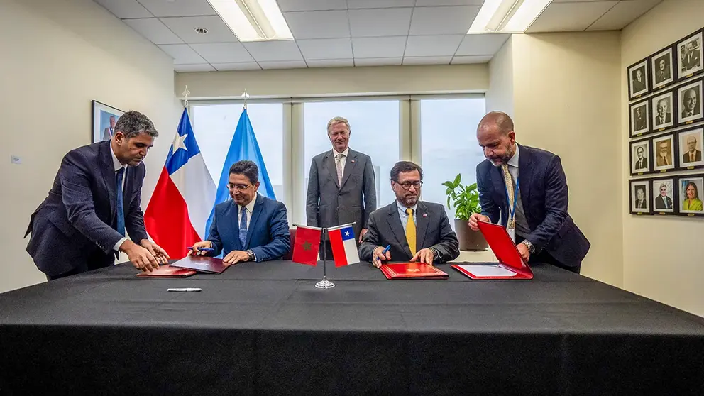 Chile respalda la soberanía de Marruecos sobre el Sahara y apoya su propuesta de autonomía Chile respalda la soberanía de Marruecos sobre el Sahara y apoya su propuesta de autonomía