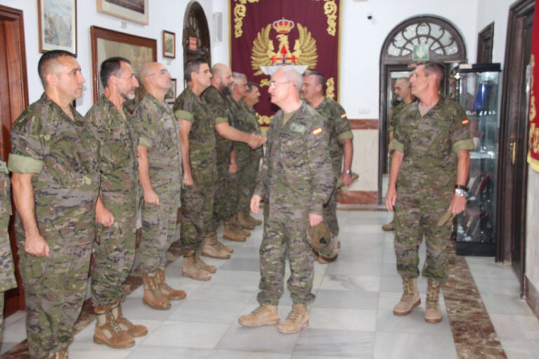 El jefe de la Defensa española visita Ceuta y Melilla en plena tensión por las reivindicaciones marroquíes