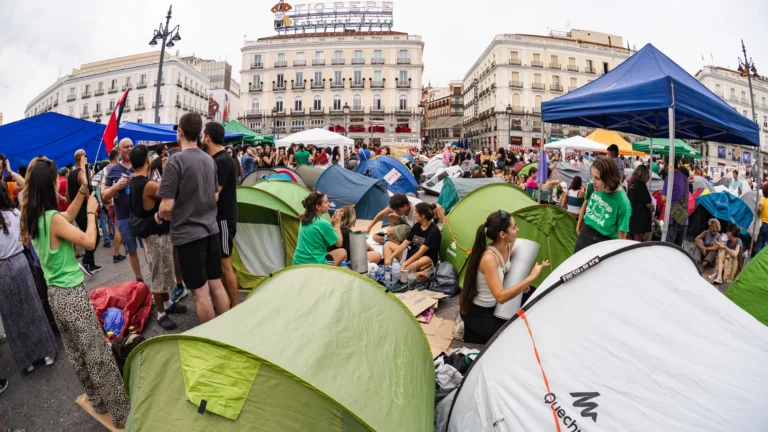 El Ayuntamiento de Madrid acusa a la Delegación del Gobierno de falta de actuación ante el campamento de Sol