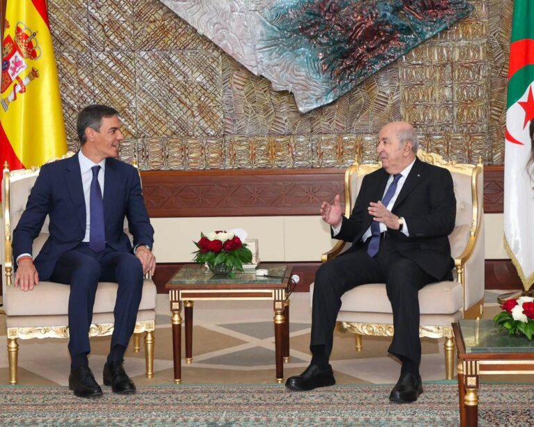 Tebboune viajará a Madrid en octubre para consolidar la reconciliación entre Argelia y España