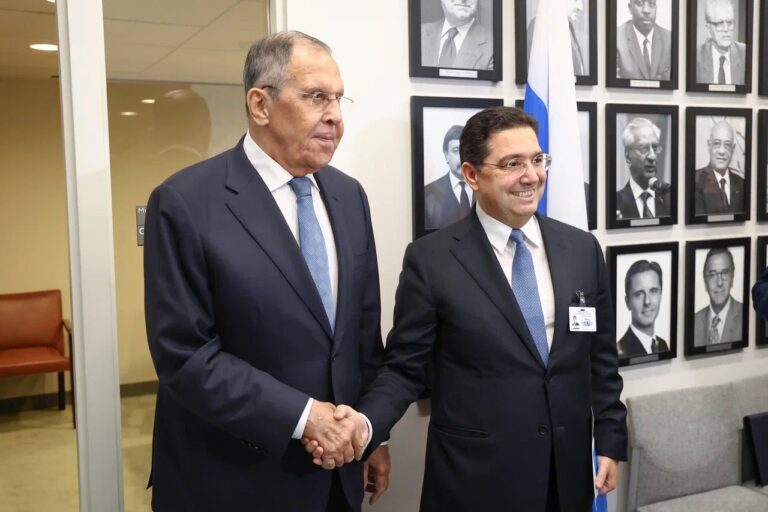 Bourita y Lavrov abordan la cuestión del Sáhara marroquí antes de la cita de octubre en el Consejo de Seguridad