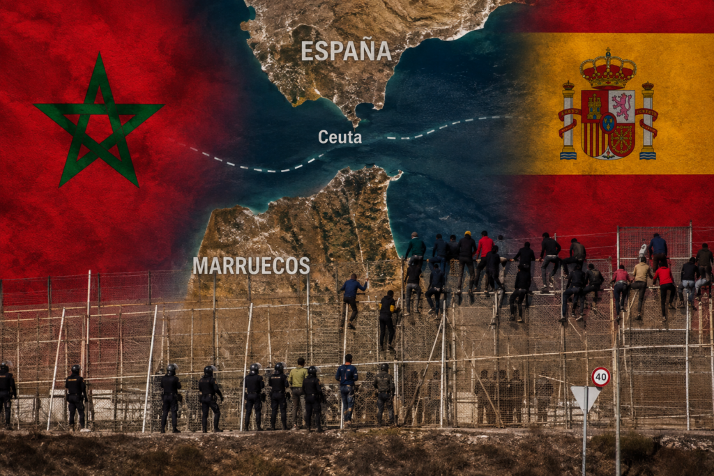 Ceuta ante el espejo: migración, seguridad y el nuevo equilibrio entre Marruecos y España Ceuta ante el espejo: migración, seguridad y el nuevo equilibrio entre Marruecos y España
