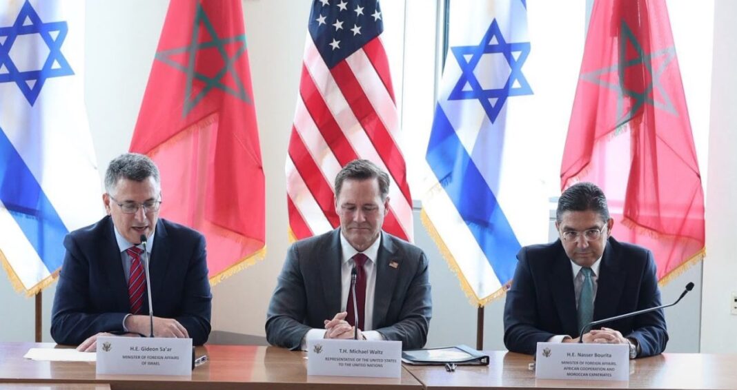 Marruecos e Israel acuerdan elevar sus relaciones diplomáticas al nivel de embajadas – Vídeo Marruecos e Israel acuerdan elevar sus relaciones diplomáticas al nivel de embajadas – Vídeo