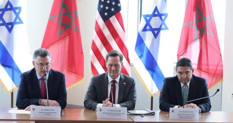 Marruecos e Israel acuerdan elevar sus relaciones diplomáticas al nivel de embajadas – Vídeo